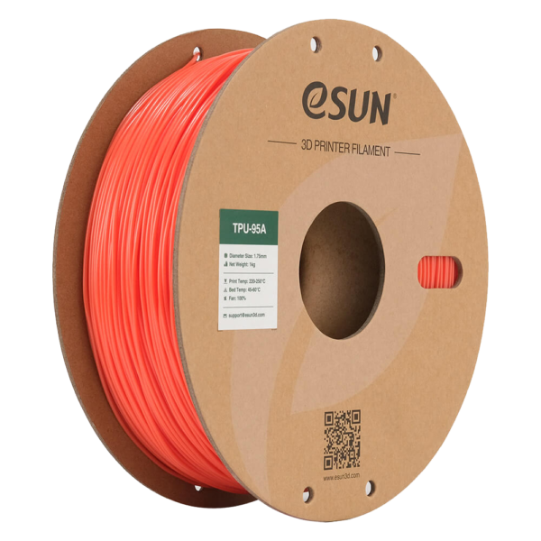eSUN TPU-Temp Color Change(TPU-Temp CC) 1.75mm 3D Filament 1KG