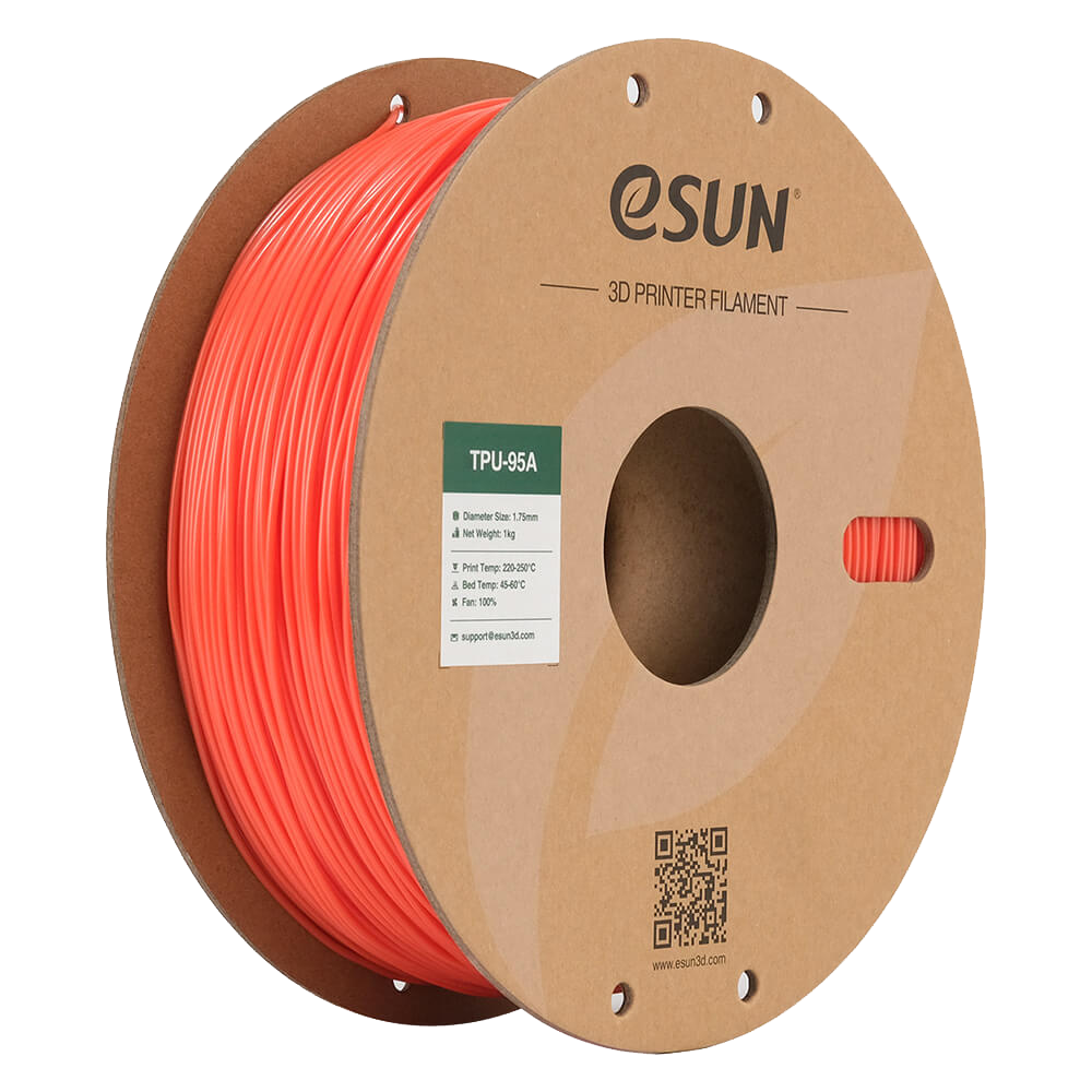 TPU-95A-COLOR-CHANGE-BY-TEMP-A1 eSUN TPU-Temp Color Change(TPU-Temp CC) 1.75mm 3D Filament 1KG - Image 1