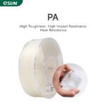 eSUN PA 1.75mm 3D Filament 1KG - Image 2