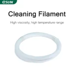 eSUN Clean filament 1.75mm , White , 0.1KG , Without roll - Image 3