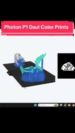 Anycubic Photon P1 — Dual-Color & Dual -Material 3D Printer egypt - Image 2