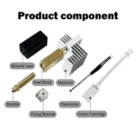 Assembled Extruder Hotend Kit For Elegoo | Centauri Carbon - Image 2