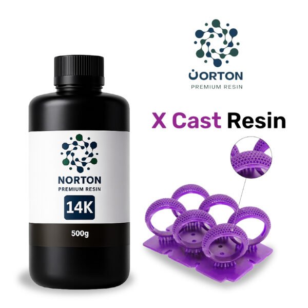 X Norton Resin for Casting jewelry 500g