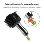 Hardened Steel Nozzle For Bambu Lab A1/ A1 Mini - upgrade - Image 2