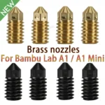 Hardened Steel Nozzle For Bambu Lab A1/ A1 Mini - upgrade
